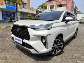 KM Rendah - Toyota Avanza 1.5 New Veloz Q CVT TSS-AT 2021 Putih (DDO)