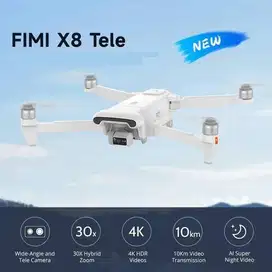 FIMI X8 TELE Drone 4K 48MP Camera 3-axis Gimbal 10km 38 Min Flight