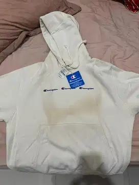 CHAMPION HOODIE CREAM (medium)