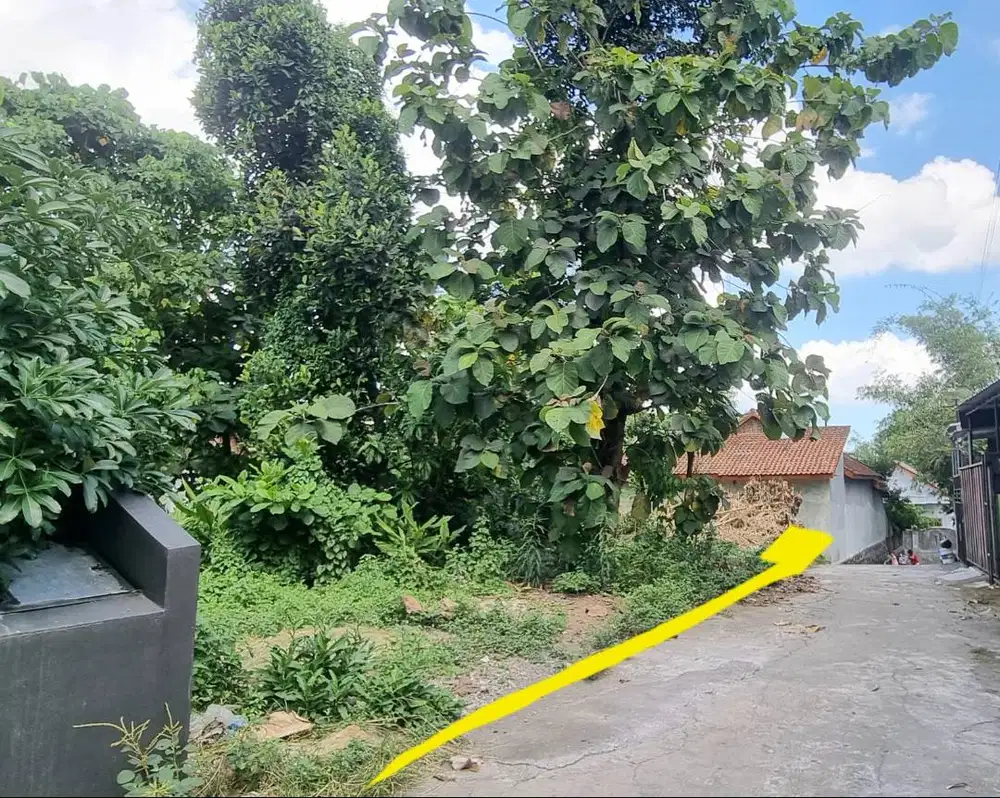 TURUUN HARGA!!! LOKASI TANAH DIJUAL LOKASI DEKAT DENGAN PASAR GODEAN