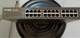 Switch Dlink 24 Port