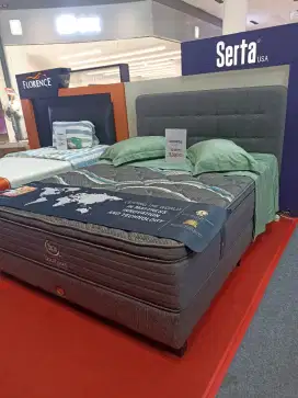 Kasur diskon dari 40jtaan jadi 15jtaan