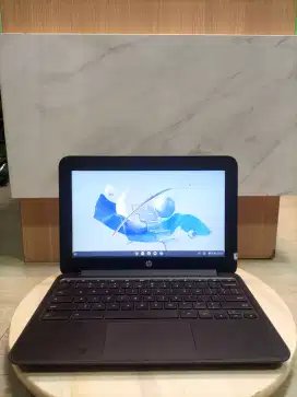 Laptop PELAJAR HP32 Intel/4/32GB/12 OS CHROME COCOK UNTUK SEKOLAH