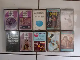 10 kaset antik masih mulus