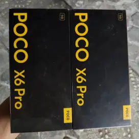 Poco X6 Pro 5G 12/512 Garansi Resmi