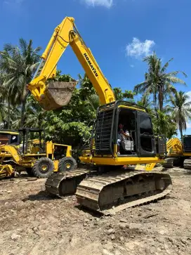 Dijual 1 unit excavator PC 130 tahun 2020