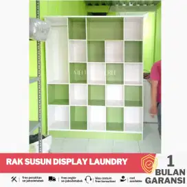 Rak susun serbaguna