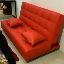 Sofa bed ukuran kecil bahan oscar 160x120