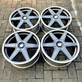 Rays S06 Ring 17 5x114 4x114 Velg Ori Original Japan Jepang JDm R17