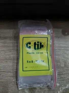 Plastik Klip 5x8