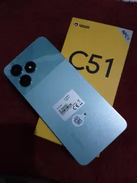 Realmi c51 Nfc ram ,4/64 gb