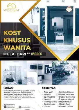 Shanan Kost Putri