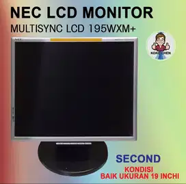 MONITOR LCD NEC 19 INCHI