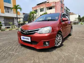 DP Rendah - Toyota Etios Valco 1.2 G Bensin-MT 2015 Merah (UYS)