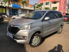 Pajak Panjang - Daihatsu Xenia 1.3 R Bensin-MT 2018 Silver (PRO)