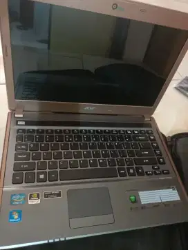 Laptop Acer Aspire 4755 bagus