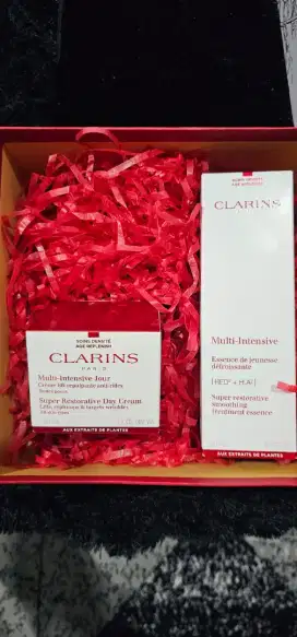 Clarins Super Restorative Smoothing and Day Cream Bundling Original