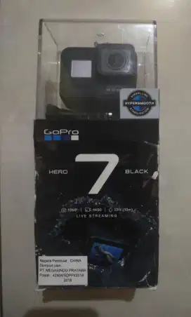 GoPro Hero 7 256G MicroSD Lengkap Mulus