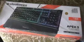 Keyboard Gaming Steelseries Apex 3 Water Resistant