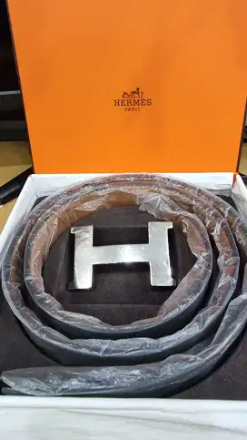 Ikat pinggang pria Hermes original