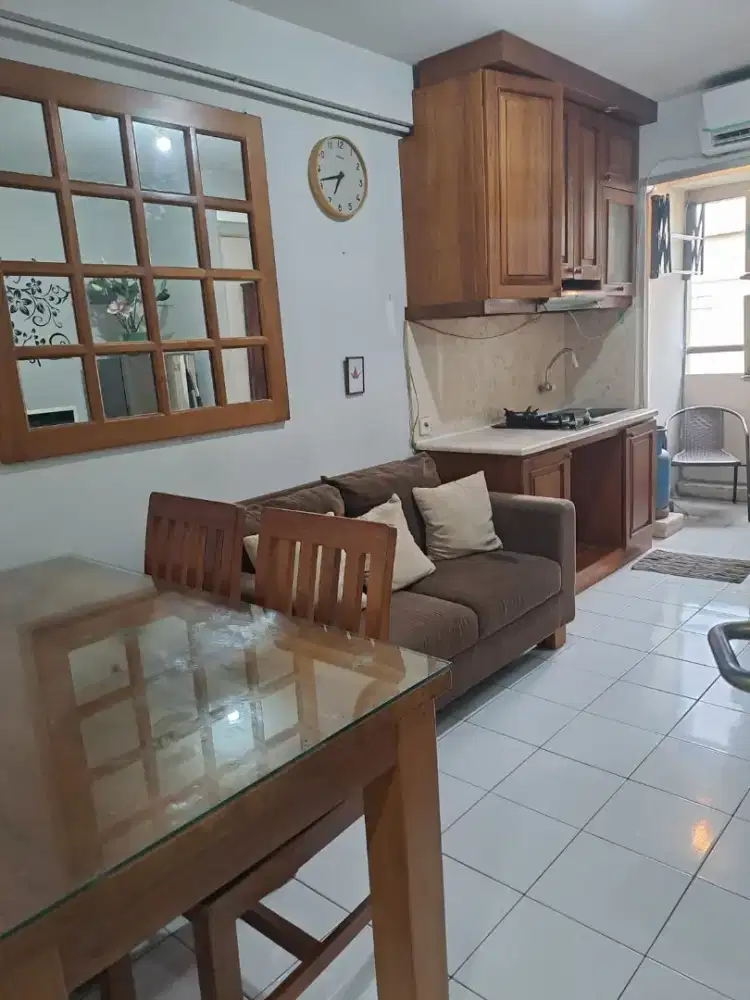 Unit apartemen yang sangat nyaman di Kalibata Residence