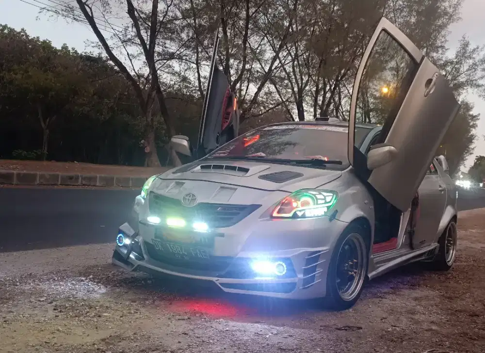 Vios modif, thn 2012, full audio, ss lengkap, pajak hidup, mesin ok