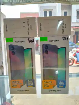 Samsung A06 Ram 4/64 Baru