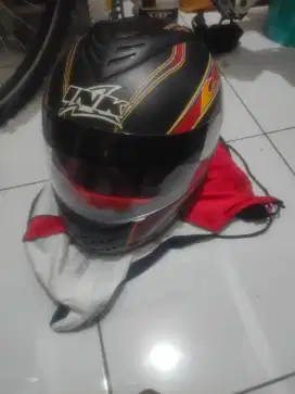 helm fullface SNI  original ATPM minerva (ditutup stiker INK)