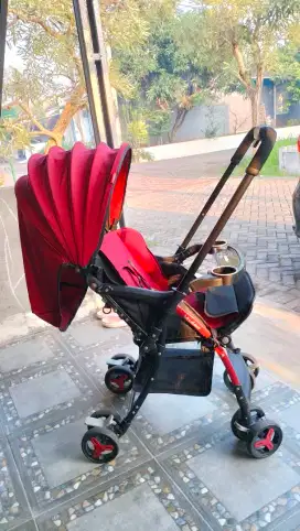 Stroller Vadso (Nego)// Dorongan Bayi