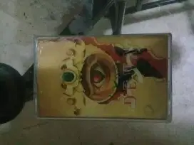 Kaset pita dewa siap pakai.