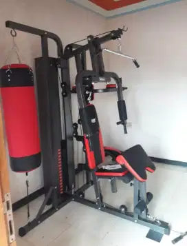 Home gym fitness samsak