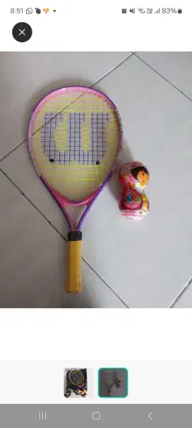 Raket tenis anak