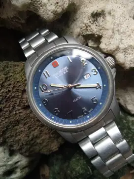 Jam SWISS MILITARY. by Hanowa. Originan Military Swiss watch