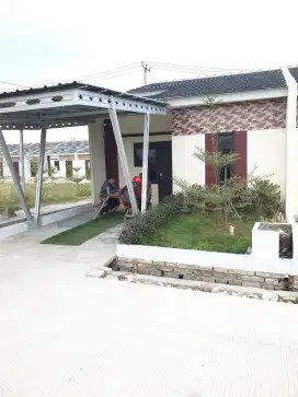 Rumah Subsidi Tanpa dp promo free kanopi di bekasi