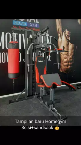 Home gym 3 sisi samsak