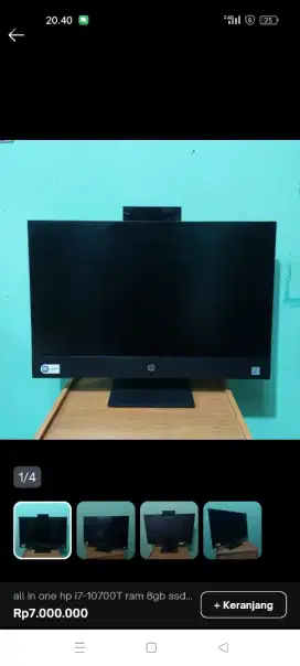 MENERIMA KOMPUTER BEKAS KANTOR