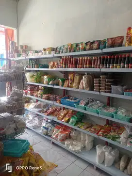 OBRAL.HARGA PABRIK RAK MINIMARKET MURAH MEJA KASIR RAK BESI SIKU