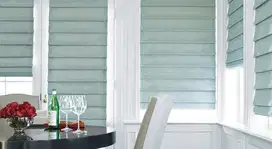 Jual Tirai Gorden Venetian Blind Vertical/vertikal Roller/Roll Outdoor