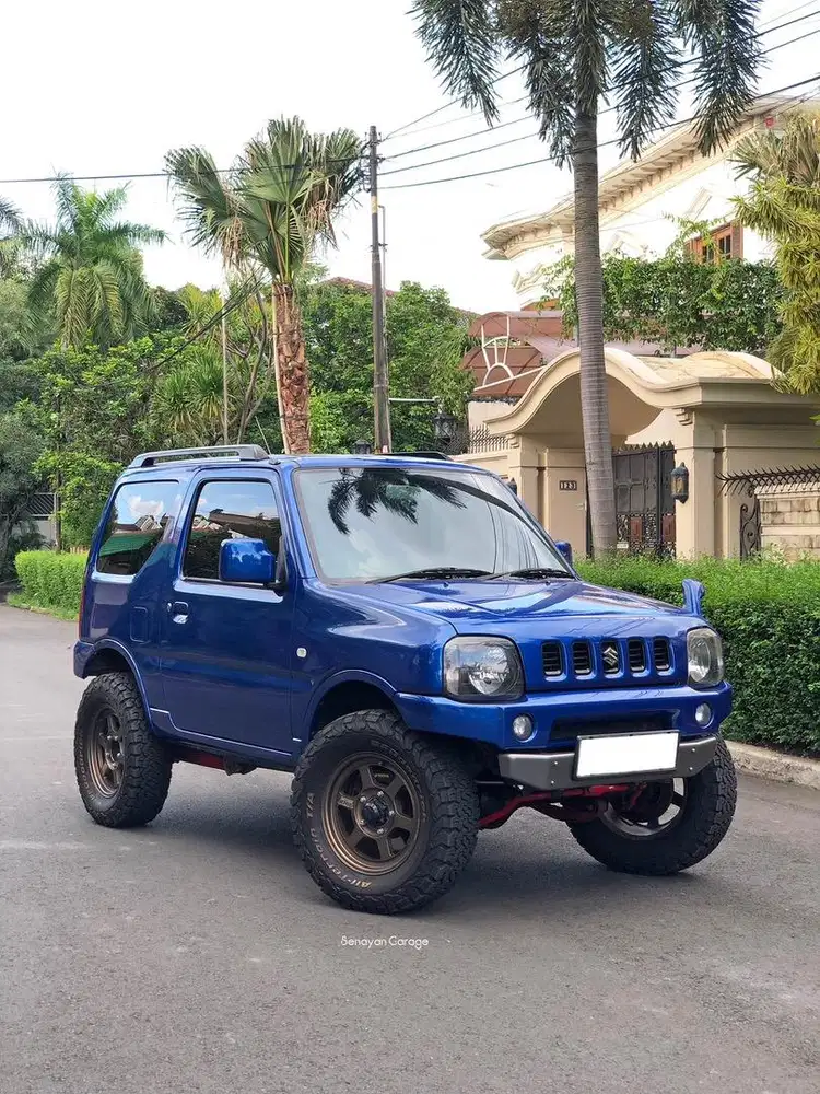 Suzuki Jimny JB43 4x4 AT 2013 CBU Japan RARE