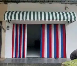 Kanopi kain awning harga terjangkau