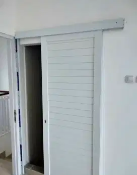 Menerima pesanan kusen pintu jendela aluminium + pasang