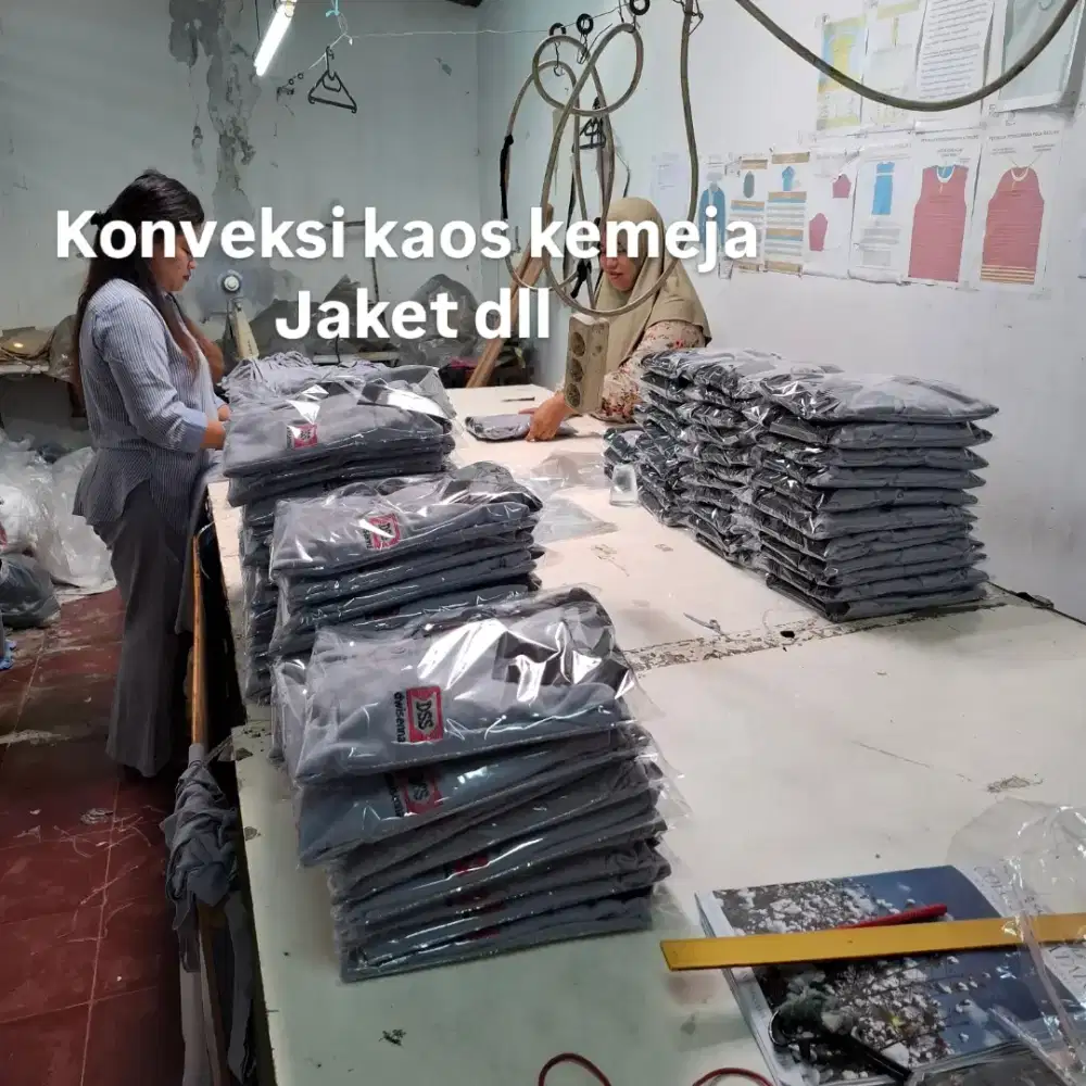 Konveki kaos dan sablon
