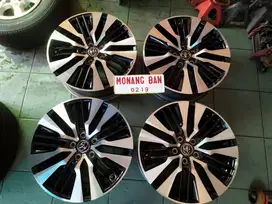 Velg Ori Alpard transformer 2020 ring 18 pcd 5x114