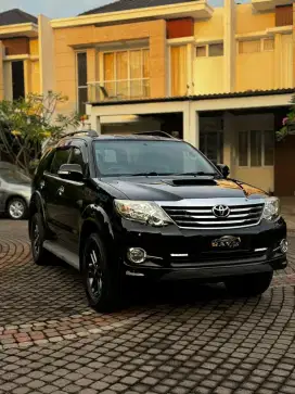 (Tdp start 5jt) Toyota Fortuner G Vnt 2015 At Diesel