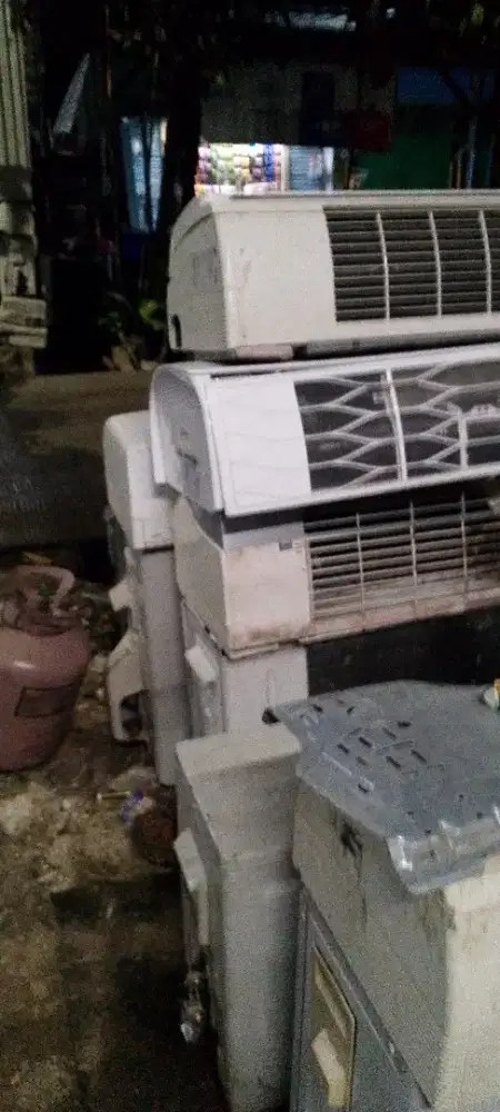 Beli AC seken segala merk