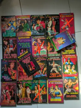 Buku wiro sableng cerita silat koleksi