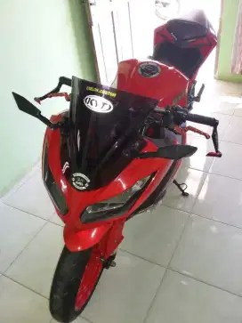 Kawasaki Ninja 250fi 2016 siap pakai