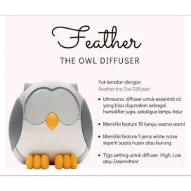 OBRAL DIFFUSER YOUNG LIVING OWL (NEW)