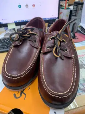 Timberland Men’s Classic Leather Boat Shoe