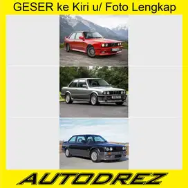 Bodykit Bemper BMW Seri 3 E30 M3 M-Tech